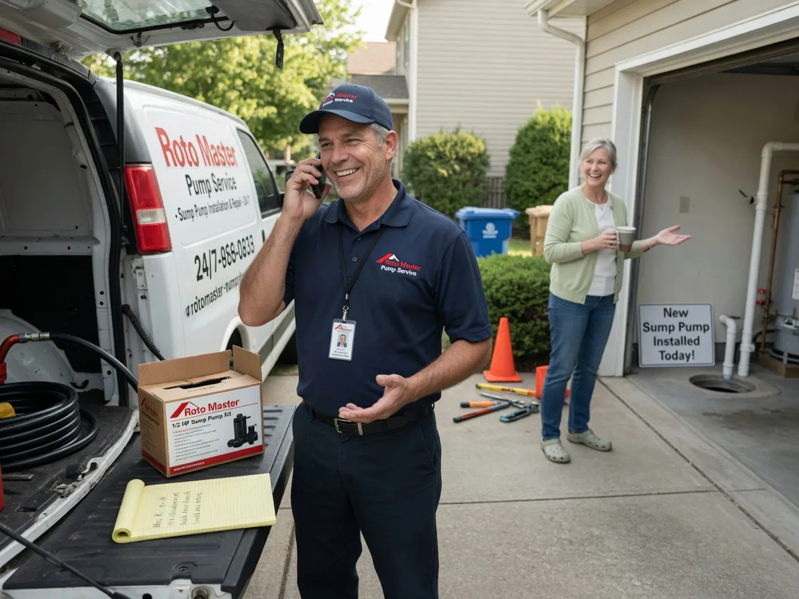 Sump Pump Installation Edmondson, AR FAQs
